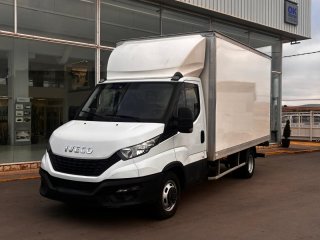 Caja cerrada con plataforma elevadora IVECO 35C16 3.0 20m3 Caja cerrada con plataforma elevadora IVECO 35C16 3.0 20m3