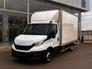 Caja cerrada con plataforma elevadora IVECO 35C16 3.0 20m3