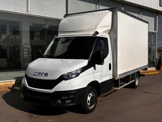 Caja cerrada con plataforma elevadora IVECO 35C16 20m3 Caja cerrada con plataforma elevadora IVECO 35C16 20m3
