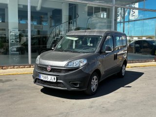 Van Fiat Dobló 5 plazas