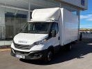 Caja cerrada con plataforma elevadora IVECO 35C14 20m3 con puerta lateral