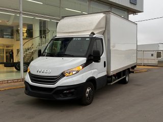 Caja cerrada con plataforma elevadora IVECO 35C16 3.0 20m3 Caja cerrada con plataforma elevadora IVECO 35C16 3.0 20m3