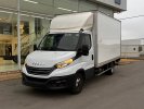 Caja cerrada con plataforma elevadora IVECO 35C16 3.0 20m3