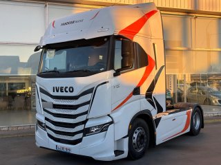 Tractor unit IVECO 480 AUTOMATICO CON INTARDER
