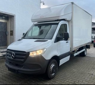 Closed box Mercedes MERCEDES SPRINTER 514 20m3