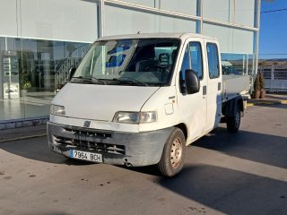 Van Fiat Ducato 6 plazas con caja abierta