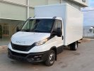 Caja cerrada con plataforma elevadora IVECO 35C16 20m3