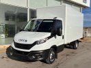Caja cerrada con plataforma elevadora IVECO 35C16 20m3