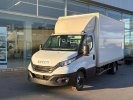 Caja cerrada con plataforma elevadora IVECO 35C16 3.0 20m3
