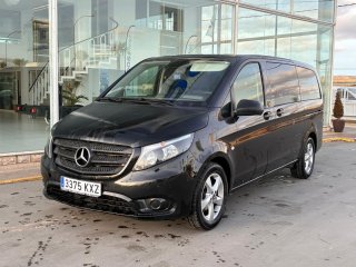 Plazas Mercedes Vito Tourer Pro 114 dci automática.