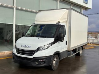 Caja cerrada con plataforma elevadora IVECO 35C16 3.0 20m3