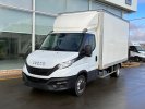 Caja cerrada con plataforma elevadora IVECO 35C16 3.0 20m3