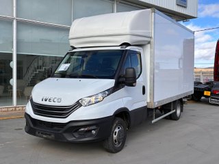 Caja cerrada con plataforma elevadora IVECO 35C16 3.0 20m3
