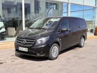 Plazas Mercedes Vito Tourer Pro 114 dci automática.