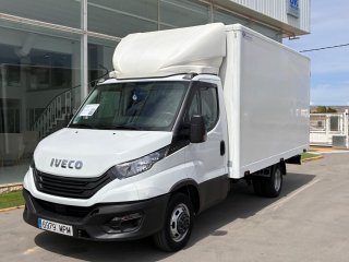 Closed box IVECO 35C16 20m3