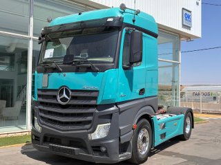 Tractor unit Mercedes ACTROS 1845 AUTOMATICA INTARDER