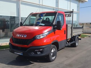 Tipper truck IVECO 35C12 CAJA BASCULANTE