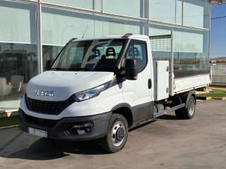Tipper truck IVECO 35C16 3.0 CAJA BASCULANTE