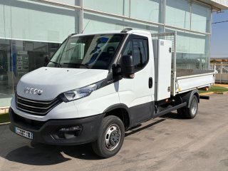 Tipper truck IVECO 35C14 AUTO. CAJA BASCULANTE