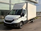 Caja cerrada con plataforma elevadora IVECO 35C16 3.0 20m3