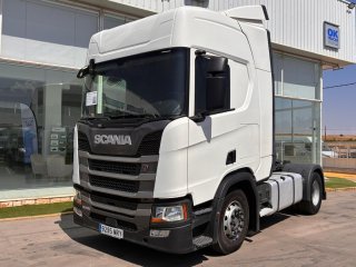 Tractor unit Scania R500 AUTOMATICO-INTARDER
