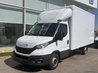 Closed box IVECO 35S16 HI-MATIC 20m3