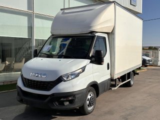 Caja cerrada con plataforma elevadora IVECO 35C16 3.0 20m3