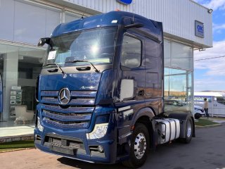 Tractor unit Mercedes ACTROS 1848 AUTOMATICA INTARDER