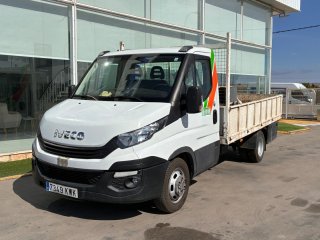 Open box IVECO 35C14 CAJA ABIERTA