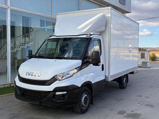 Closed box IVECO 35S14 20m3