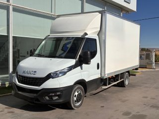 Caja cerrada con plataforma elevadora IVECO 35C16H