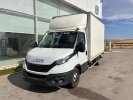 Caja cerrada con plataforma elevadora IVECO 35C16H3.0