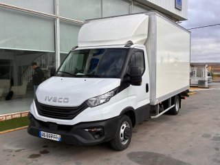Caja cerrada con plataforma elevadora IVECO 35C16H3.0