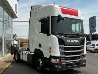 Tractor unit Scania R500 AUTOMATICO-INTARDER