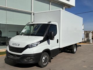 Caja cerrada con plataforma elevadora IVECO 35C16H