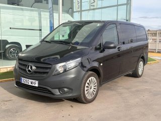Plazas Mercedes Vito Tourer Pro 114 dci automática.