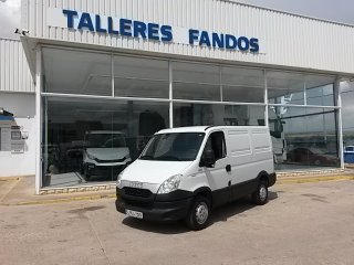 Furgón IVECO 35S13V 7m3 Furgón IVECO 35S13V 7m3