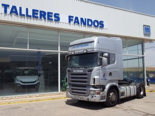 Tractora Scania R420 Euro4 Tractora Scania R420 Euro4