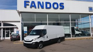 Furgón IVECO 35S15V 16m3 Furgón IVECO 35S15V 16m3