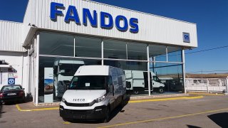 Furgón IVECO 35S15V 16m3 Furgón IVECO 35S15V 16m3
