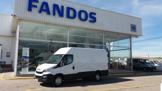 Furgón IVECO 35S13V 12m3 Furgón IVECO 35S13V 12m3