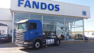 Tractora Scania R420 Tractora Scania R420