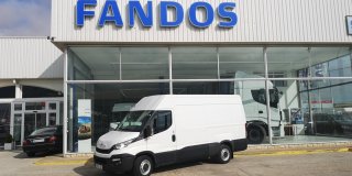 Furgón IVECO 35S13V 12m3 Furgón IVECO 35S13V 12m3