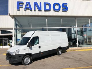 Furgón IVECO 35S13V 15m3 Furgón IVECO 35S13V 15m3
