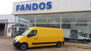 Furgón Renault MASTER 125.35 L3H2 Furgón Renault MASTER 125.35 L3H2