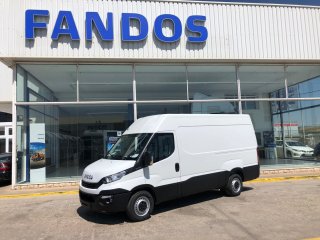 Furgón IVECO 35S14SV 12m3 nueva Furgón IVECO 35S14SV 12m3 nueva