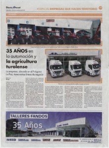 Diario de Teruel 35 años