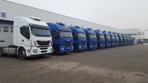 Nueva entrada en el stock:  30 Cabezas tractoras de ocasión IVECO Hi Way