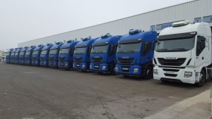 Nueva entrada en el stock:  30 Cabezas tractoras de ocasión IVECO Hi Way