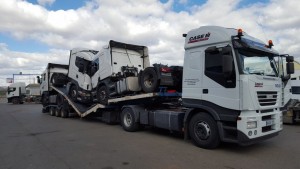 Más de 10 Scanias de diferentes modelos, años y precios.